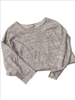 Modern citizen gray cropped sweatshirt size large